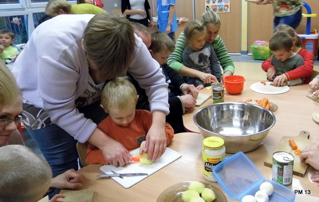Warsztaty kulinarne w PM 13 (zdjęcia)