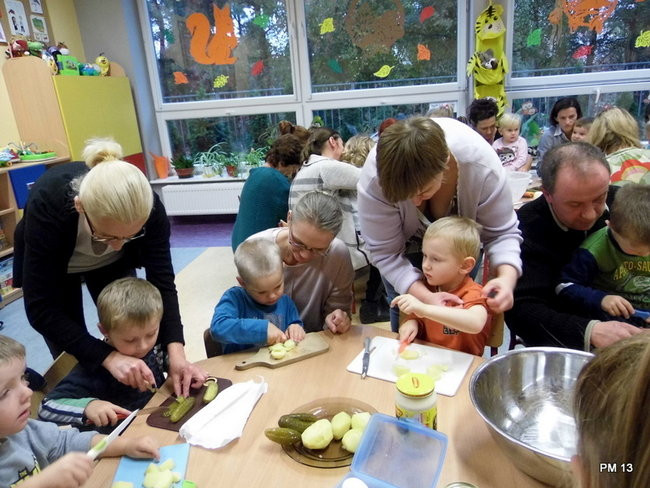 Warsztaty kulinarne w PM 13 (zdjęcia)