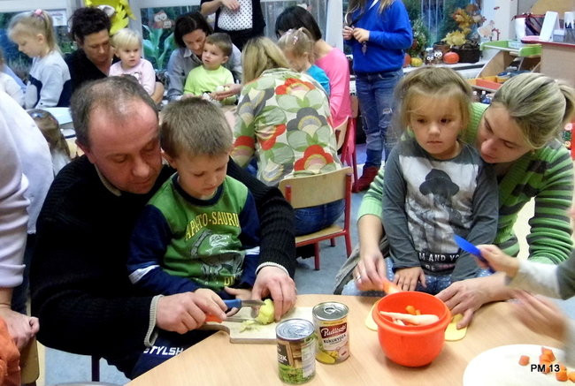 Warsztaty kulinarne w PM 13 (zdjęcia)