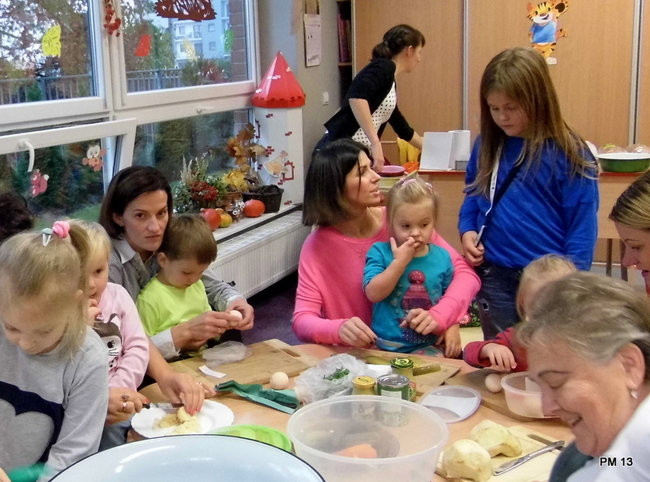 Warsztaty kulinarne w PM 13 (zdjęcia)