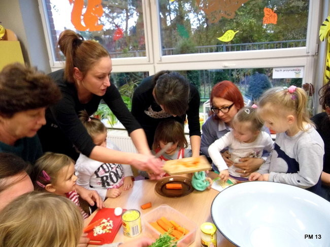 Warsztaty kulinarne w PM 13 (zdjęcia)