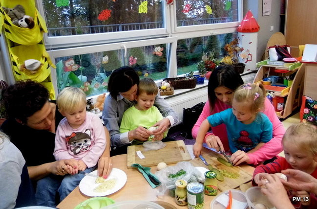 Warsztaty kulinarne w PM 13 (zdjęcia)