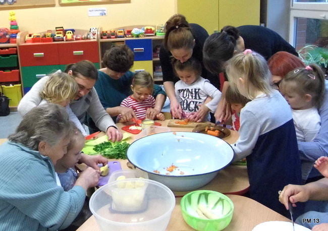 Warsztaty kulinarne w PM 13 (zdjęcia)