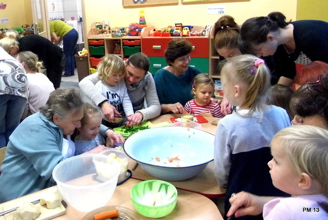 Warsztaty kulinarne w PM 13 (zdjęcia)