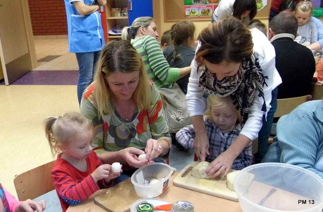 Warsztaty kulinarne w PM 13 (zdjęcia)