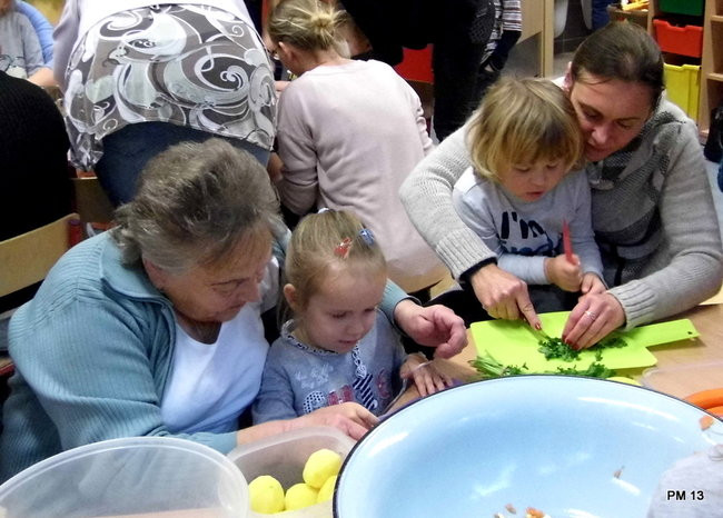 Warsztaty kulinarne w PM 13 (zdjęcia)