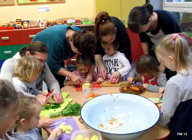 Warsztaty kulinarne w PM 13 (zdjęcia)