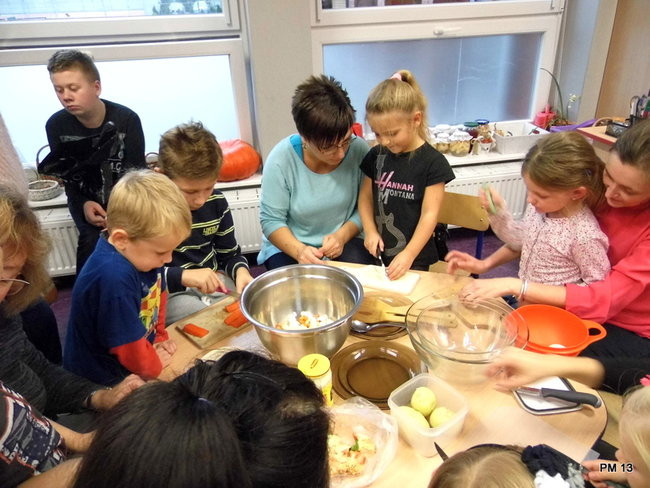 Warsztaty kulinarne w PM 13 (zdjęcia)