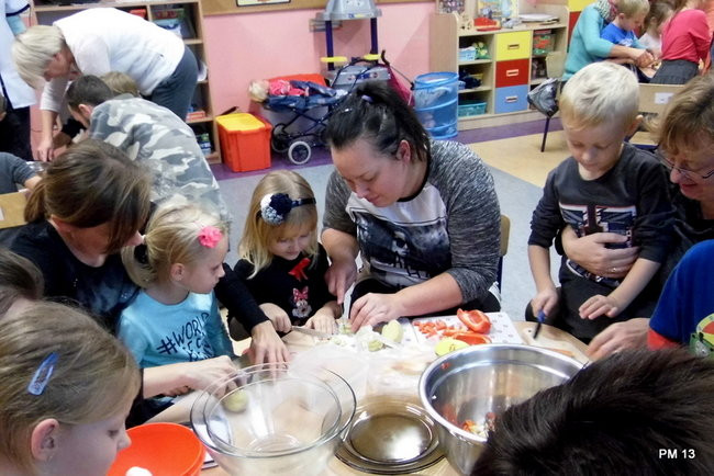 Warsztaty kulinarne w PM 13 (zdjęcia)