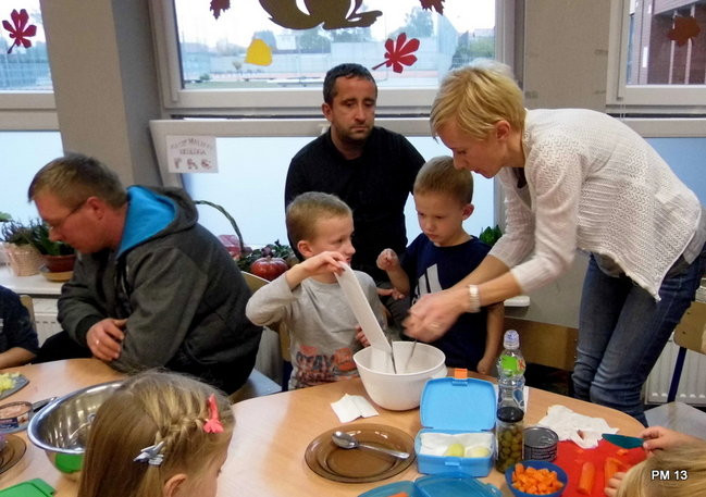 Warsztaty kulinarne w PM 13 (zdjęcia)