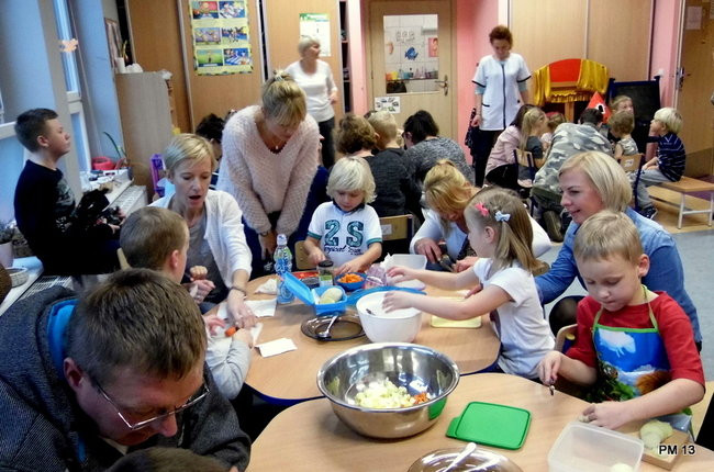 Warsztaty kulinarne w PM 13 (zdjęcia)