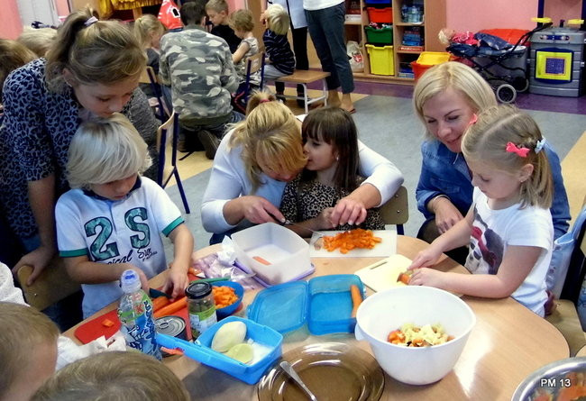 Warsztaty kulinarne w PM 13 (zdjęcia)