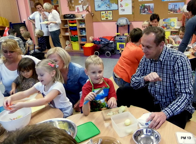 Warsztaty kulinarne w PM 13 (zdjęcia)