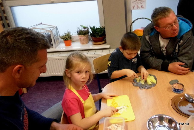 Warsztaty kulinarne w PM 13 (zdjęcia)