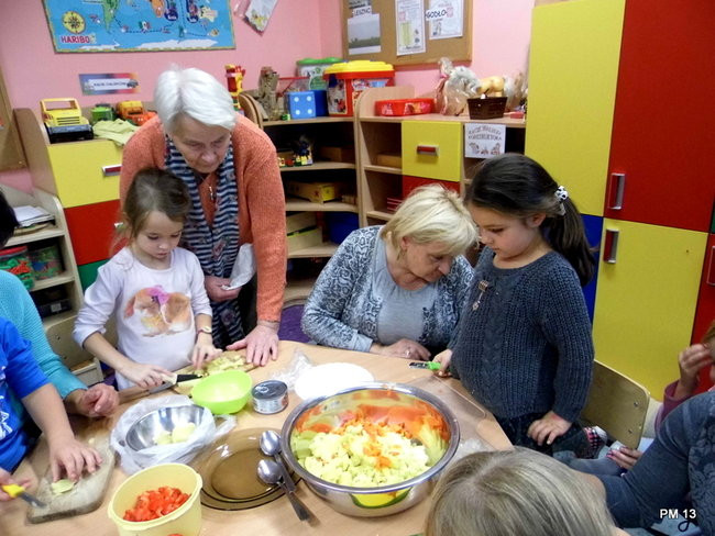 Warsztaty kulinarne w PM 13 (zdjęcia)