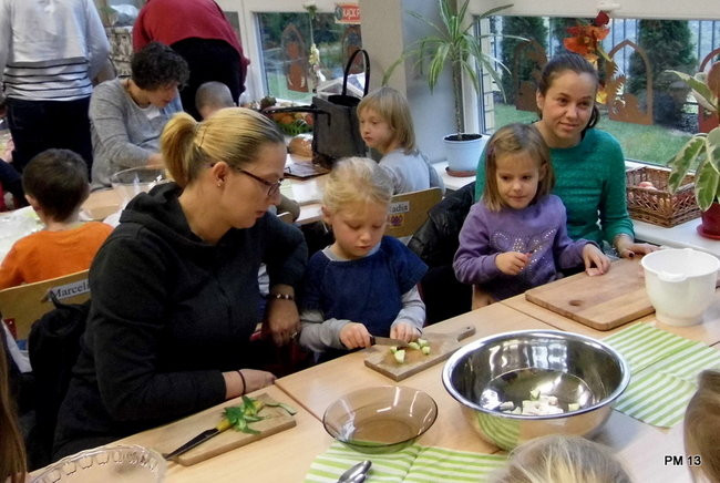 Warsztaty kulinarne w PM 13 (zdjęcia)