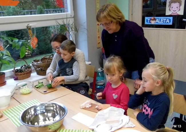 Warsztaty kulinarne w PM 13 (zdjęcia)