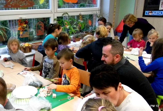 Warsztaty kulinarne w PM 13 (zdjęcia)