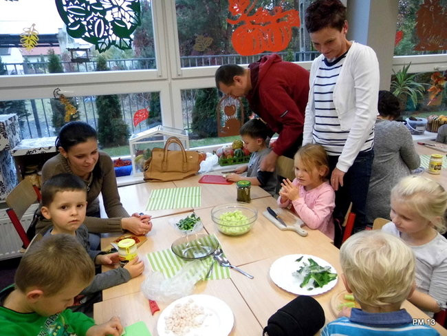 Warsztaty kulinarne w PM 13 (zdjęcia)