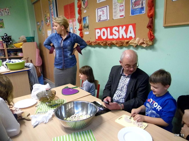 Warsztaty kulinarne w PM 13 (zdjęcia)