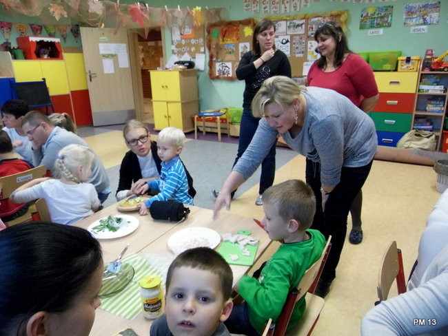 Warsztaty kulinarne w PM 13 (zdjęcia)