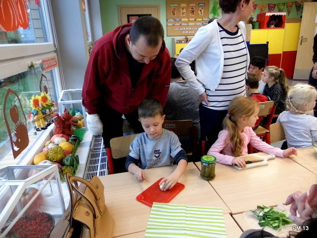 Warsztaty kulinarne w PM 13 (zdjęcia)