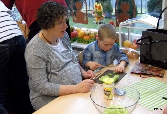 Warsztaty kulinarne w PM 13 (zdjęcia)