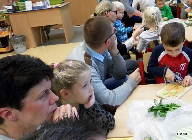 Warsztaty kulinarne w PM 13 (zdjęcia)