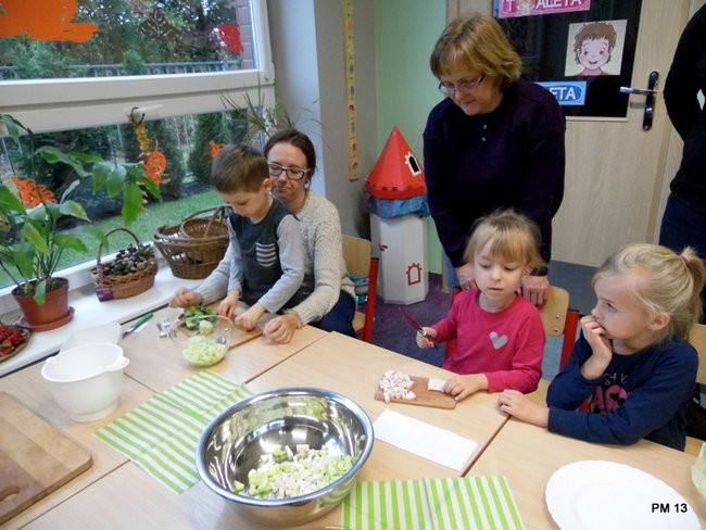 Warsztaty kulinarne w PM 13 (zdjęcia)