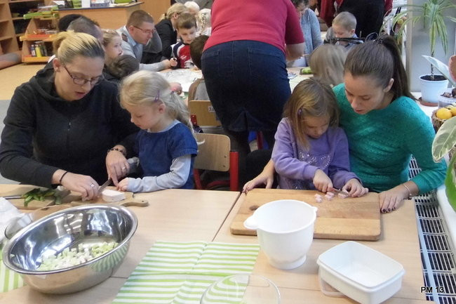 Warsztaty kulinarne w PM 13 (zdjęcia)