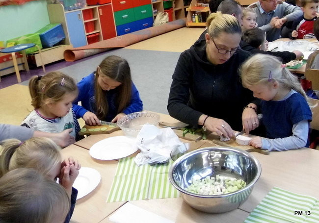 Warsztaty kulinarne w PM 13 (zdjęcia)