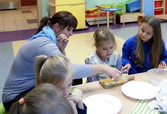 Warsztaty kulinarne w PM 13 (zdjęcia)