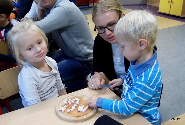 Warsztaty kulinarne w PM 13 (zdjęcia)