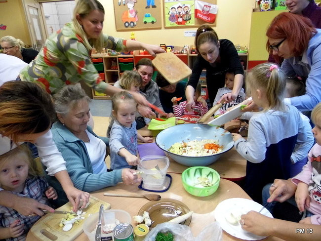 Warsztaty kulinarne w PM 13 (zdjęcia)