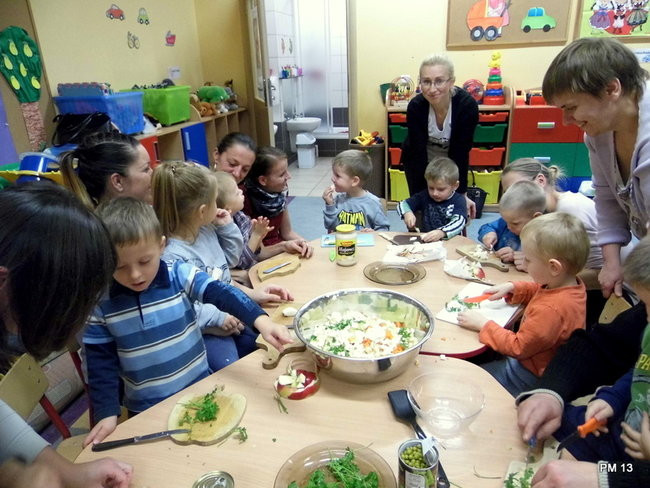 Warsztaty kulinarne w PM 13 (zdjęcia)