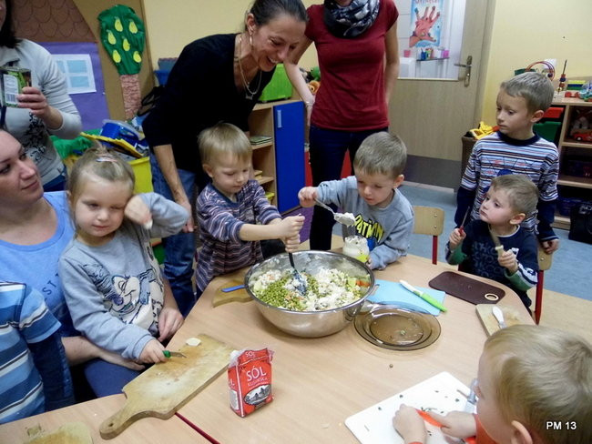 Warsztaty kulinarne w PM 13 (zdjęcia)