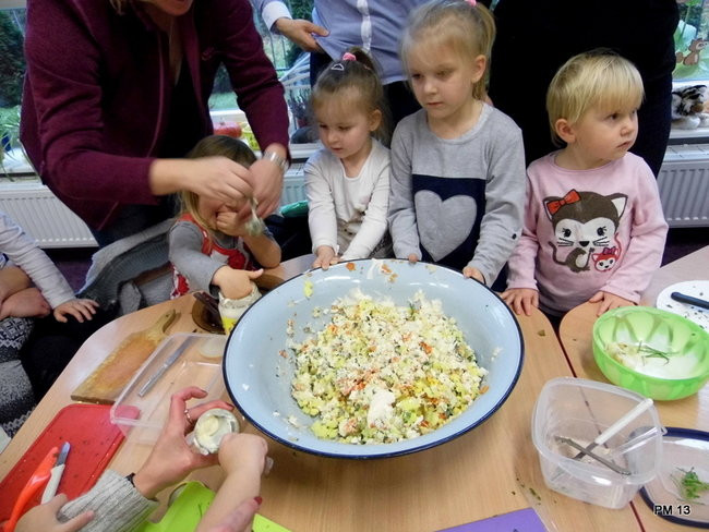 Warsztaty kulinarne w PM 13 (zdjęcia)