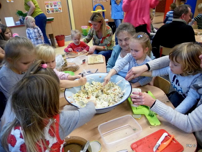 Warsztaty kulinarne w PM 13 (zdjęcia)