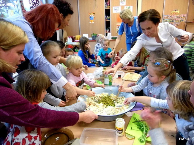 Warsztaty kulinarne w PM 13 (zdjęcia)