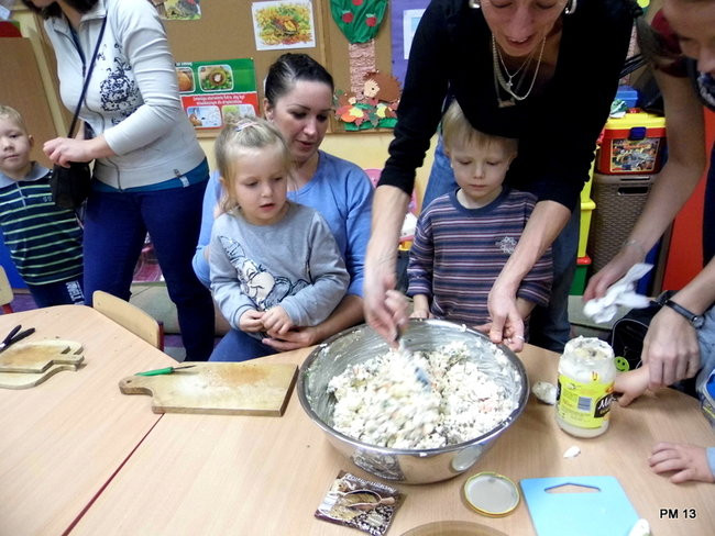 Warsztaty kulinarne w PM 13 (zdjęcia)