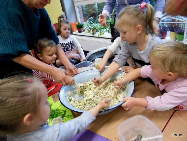 Warsztaty kulinarne w PM 13 (zdjęcia)