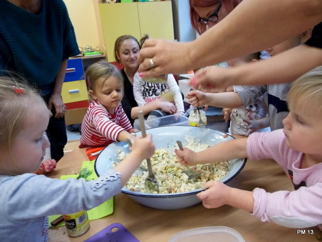 Warsztaty kulinarne w PM 13 (zdjęcia)