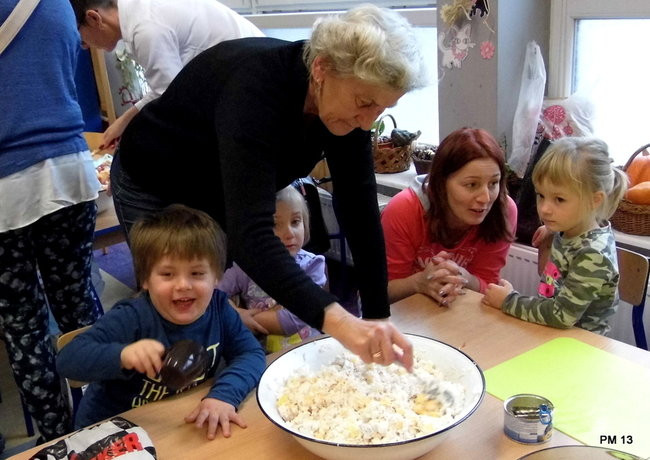 Warsztaty kulinarne w PM 13 (zdjęcia)