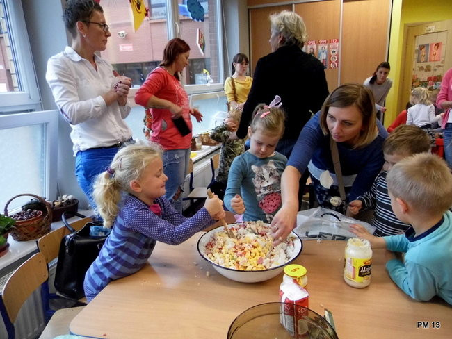 Warsztaty kulinarne w PM 13 (zdjęcia)