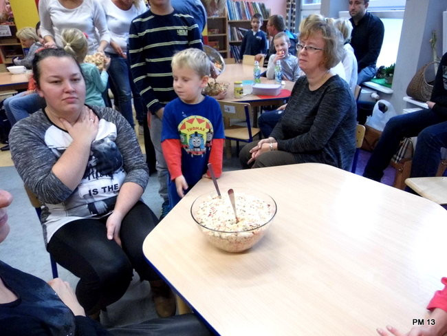 Warsztaty kulinarne w PM 13 (zdjęcia)