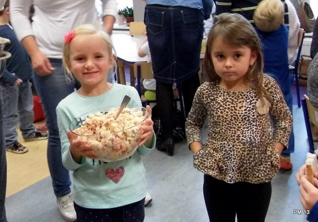 Warsztaty kulinarne w PM 13 (zdjęcia)