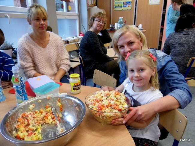 Warsztaty kulinarne w PM 13 (zdjęcia)