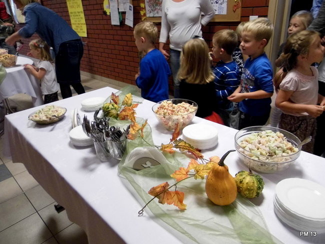 Warsztaty kulinarne w PM 13 (zdjęcia)