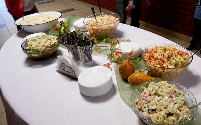 Warsztaty kulinarne w PM 13 (zdjęcia)