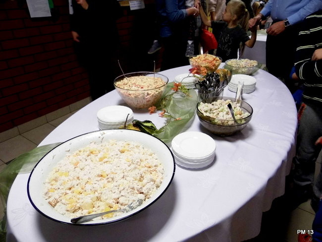 Warsztaty kulinarne w PM 13 (zdjęcia)